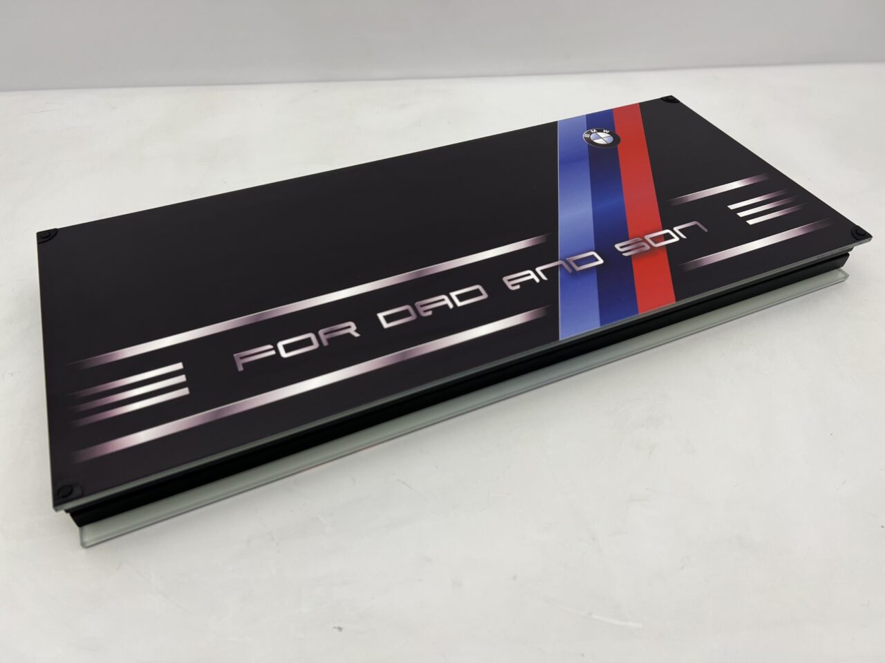 Стеклянные нарды BMW