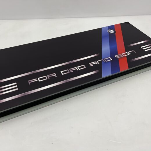 Стеклянные нарды BMW